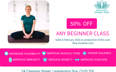 50% off for new students in February