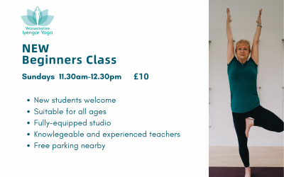 New class – Sunday mornings!